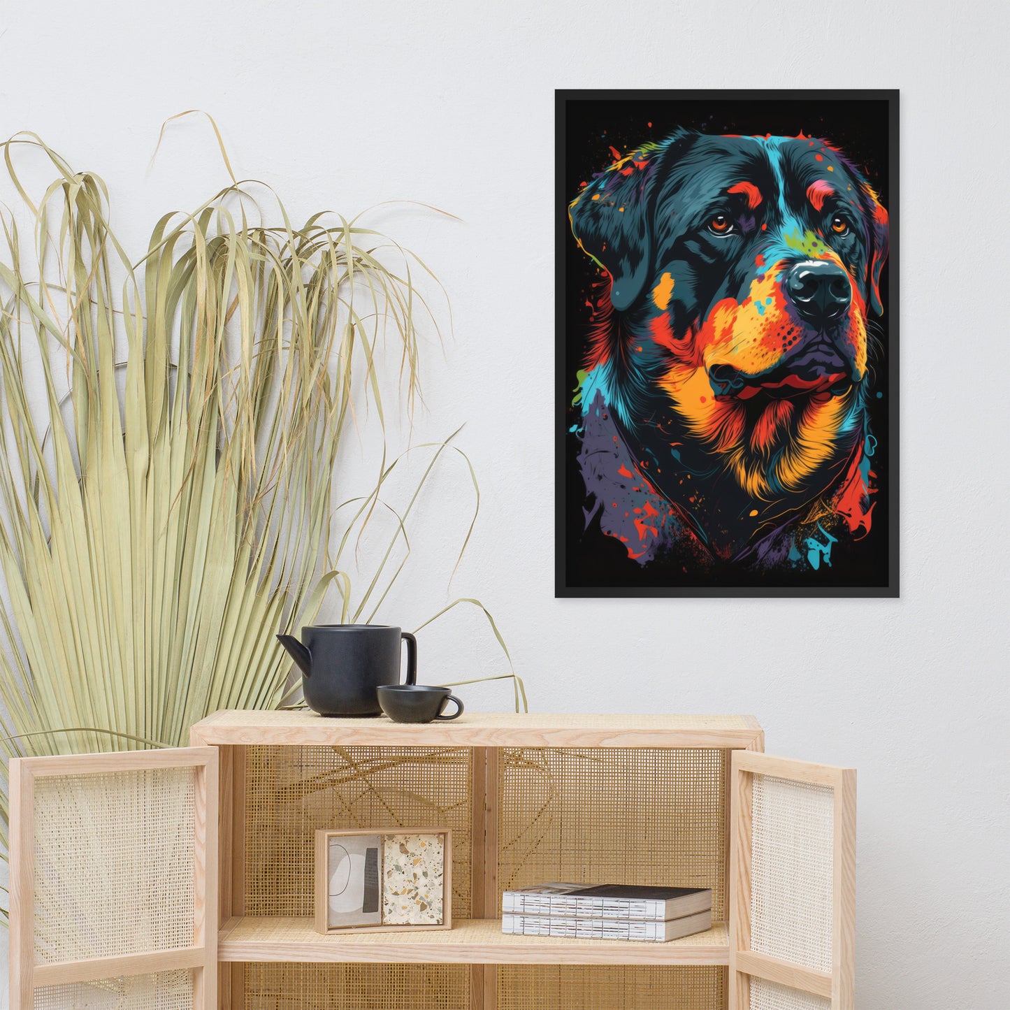 Rottweiler Fine Art Print | 001
