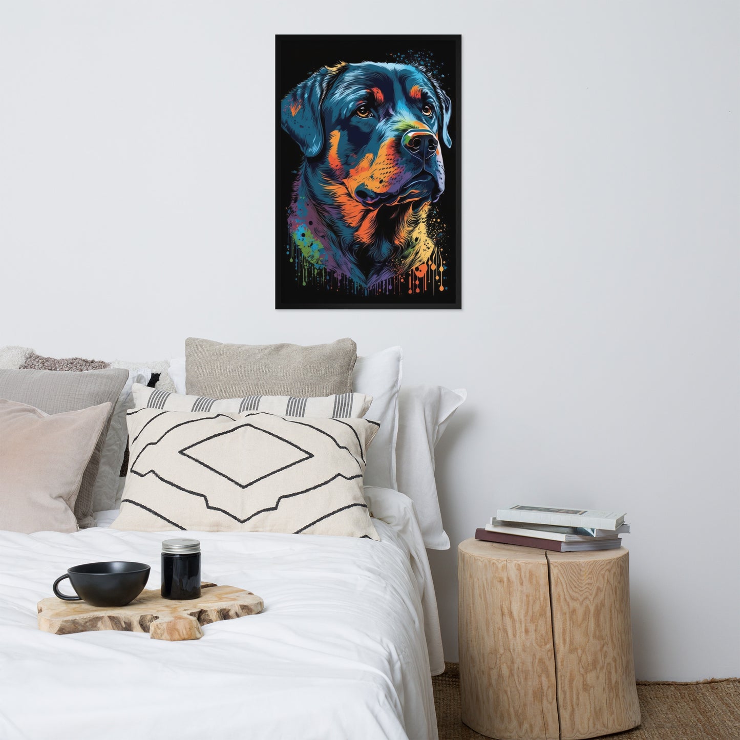 Rottweiler Fine Art Print | 002