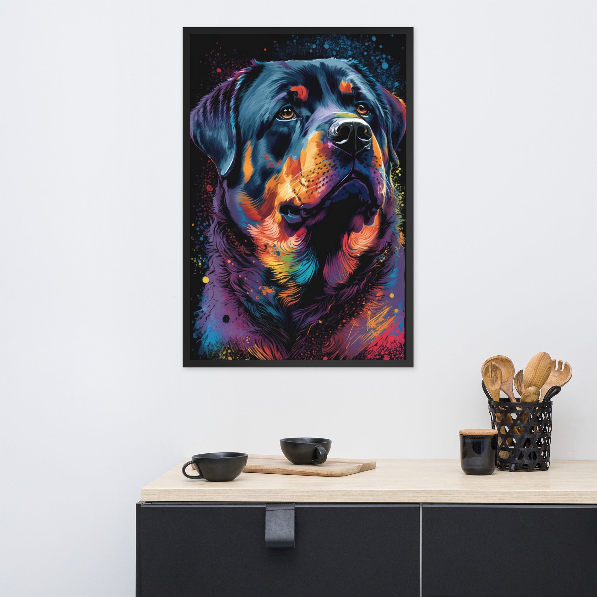 Rottweiler Fine Art Print | 003