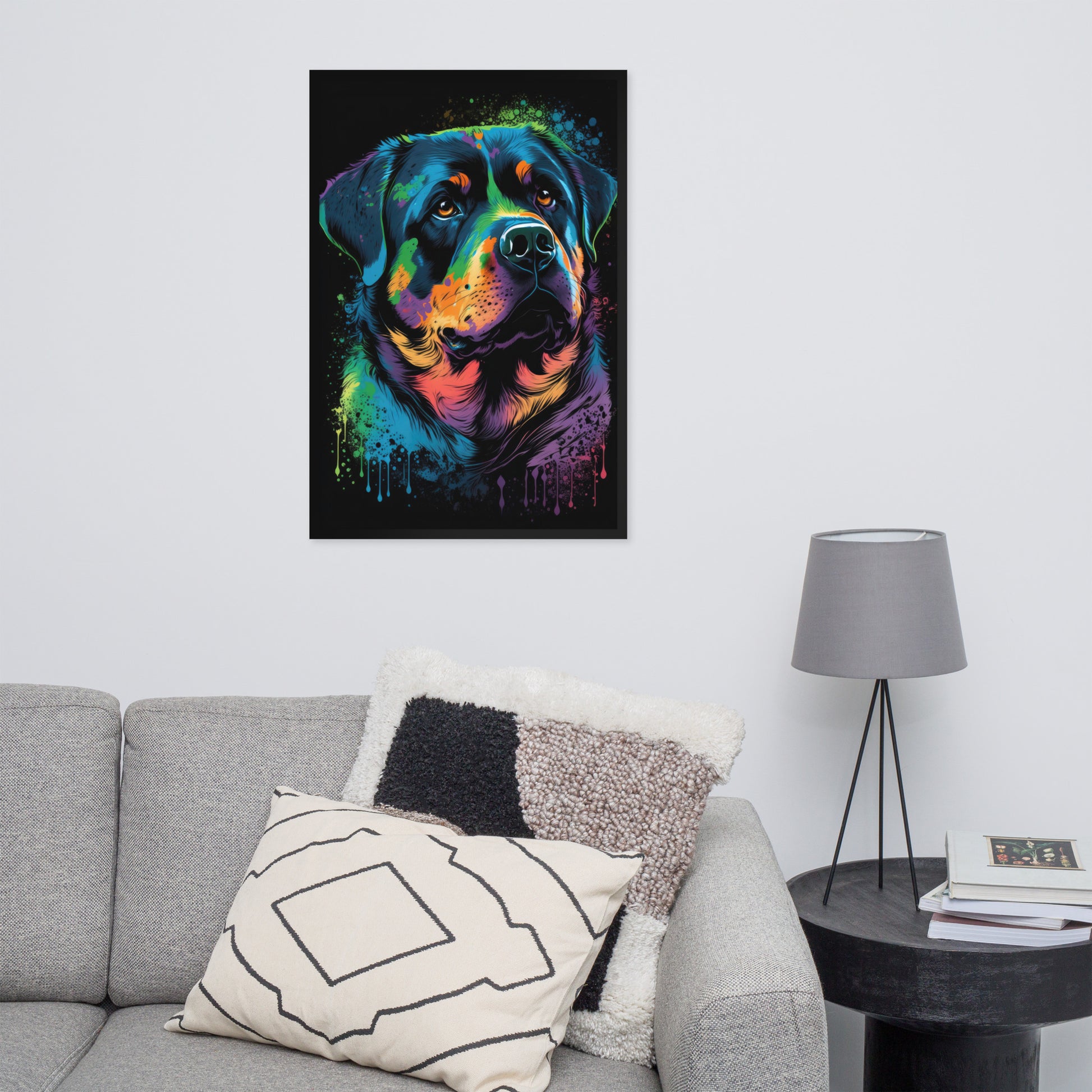 Rottweiler Fine Art Print | 004