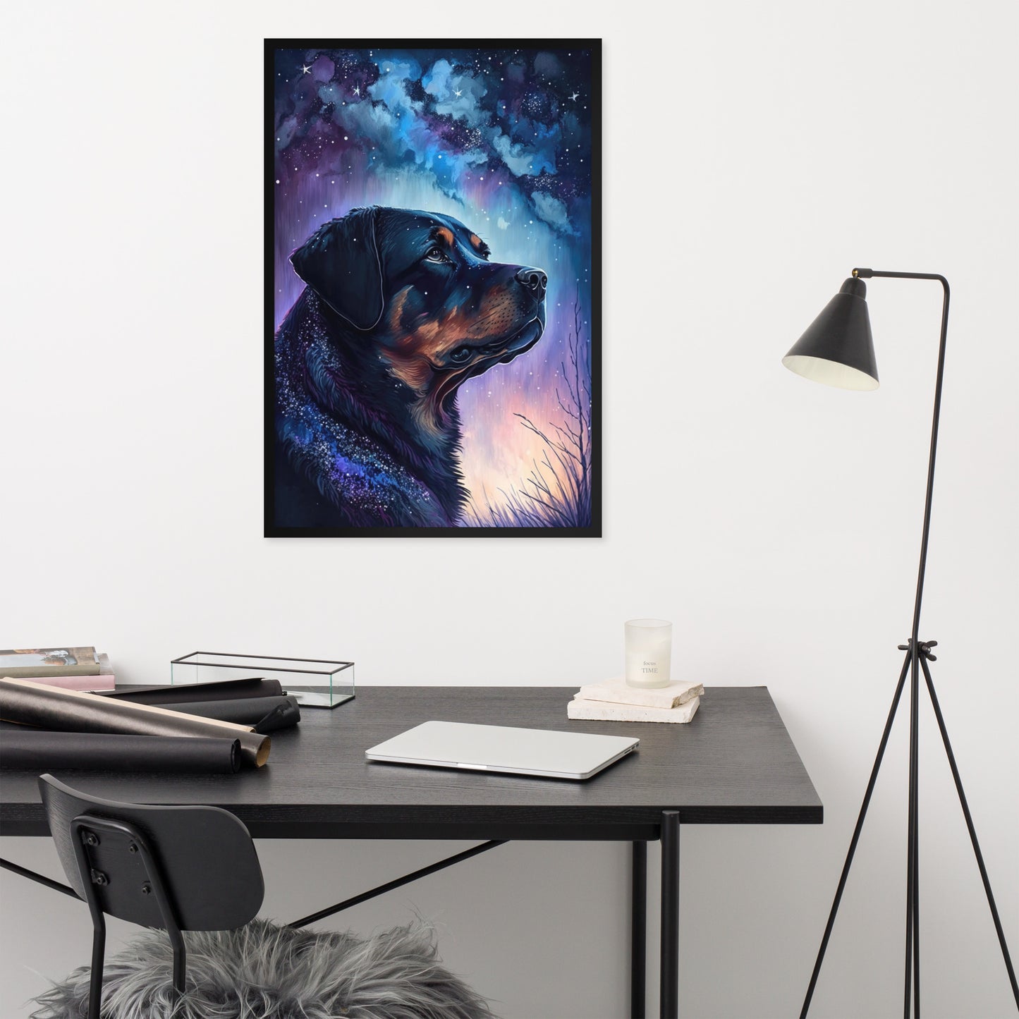 Rottweiler Fine Art Print | 005