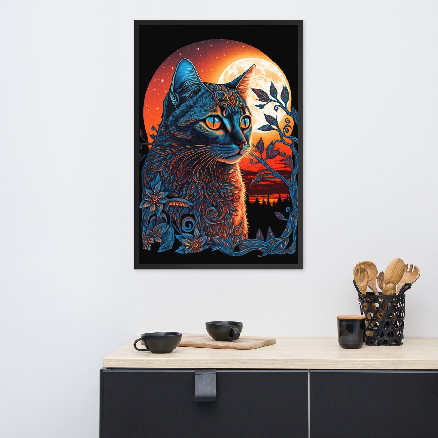 Cat Fine Art Print | 003