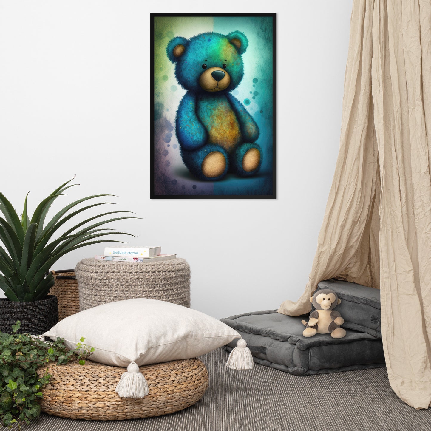 Teddy Bear Fine Art Print | 001