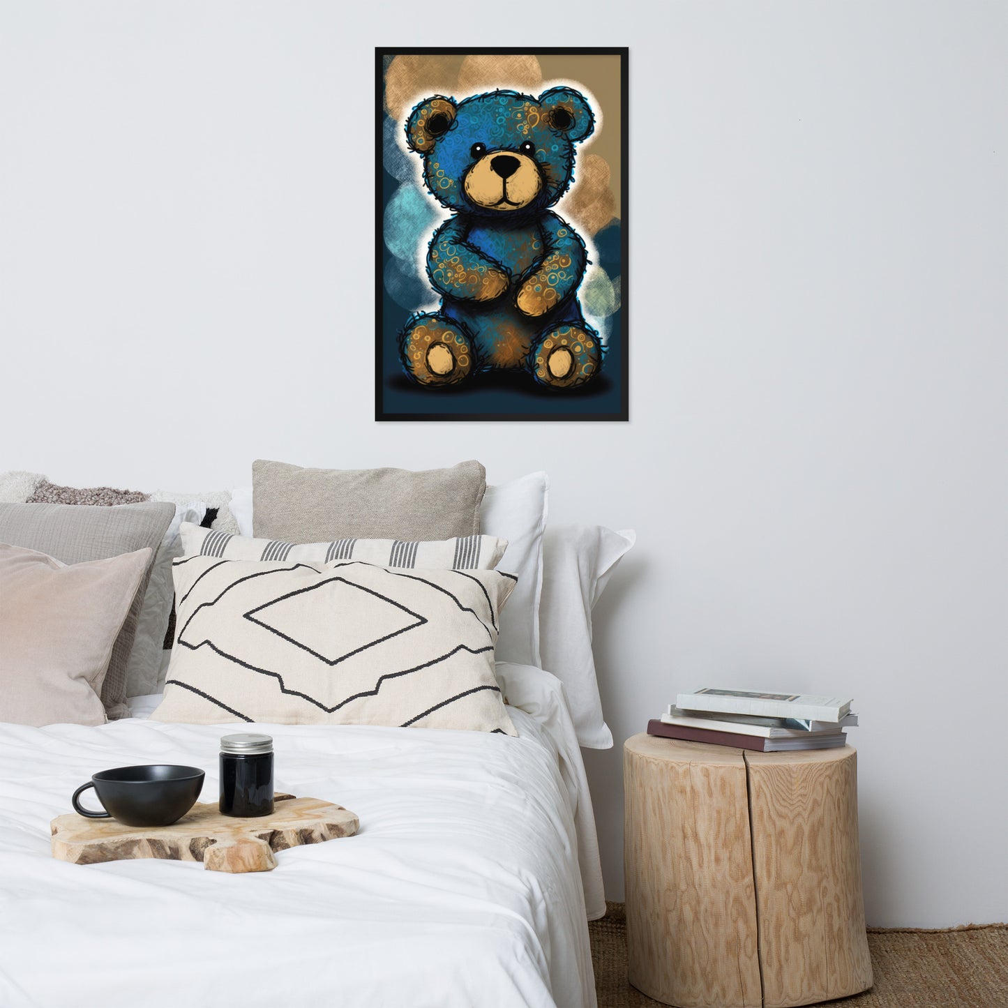 Teddy Bear Fine Art Print | 003