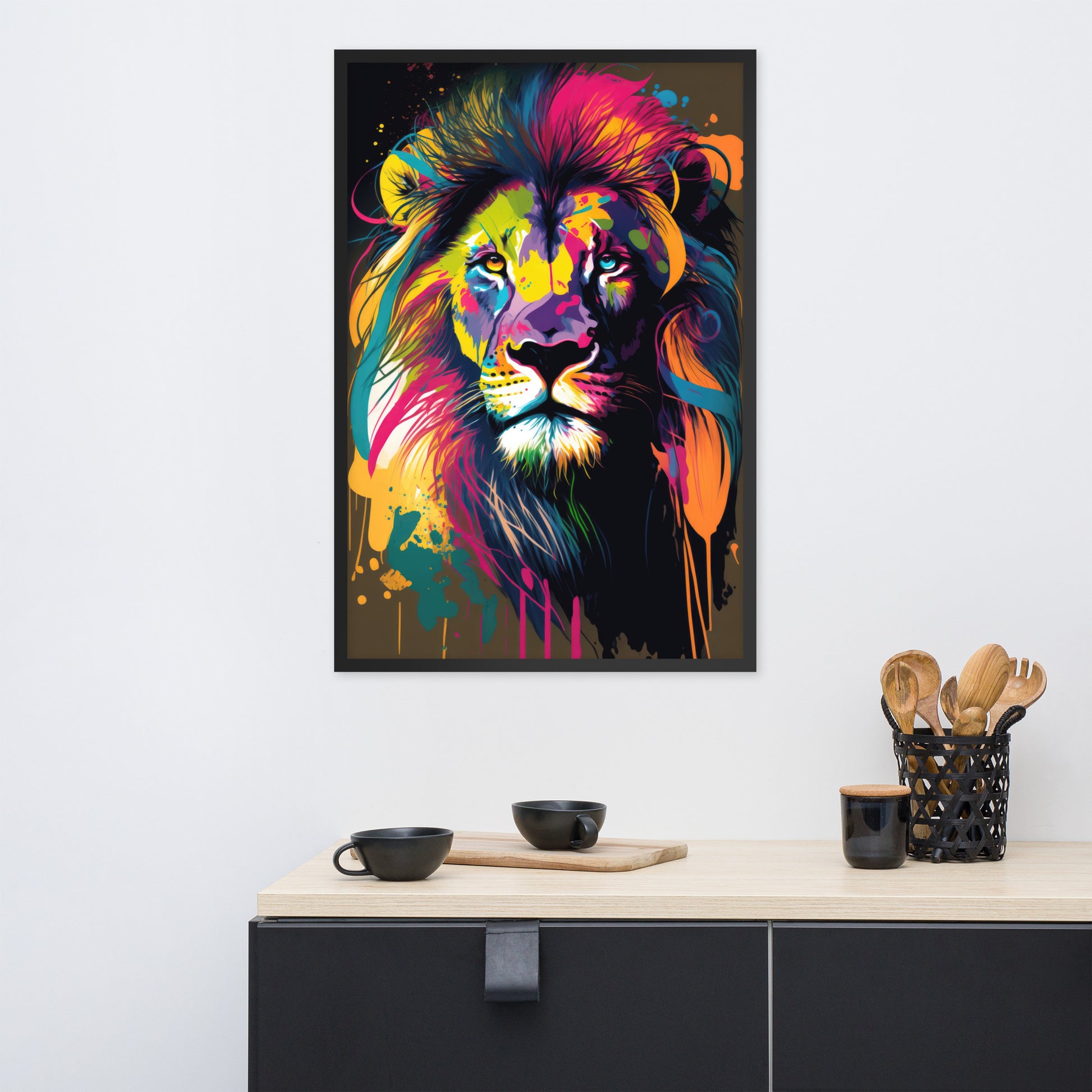 Lion Fine Art Print | 001