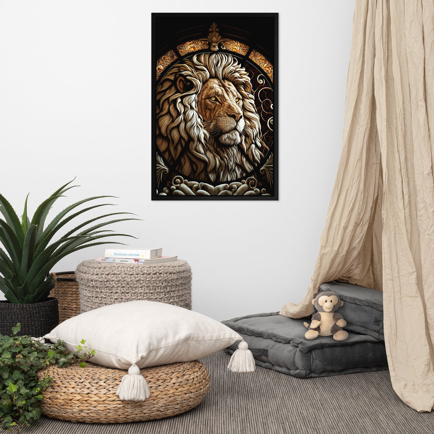 Lion Fine Art Print | 009