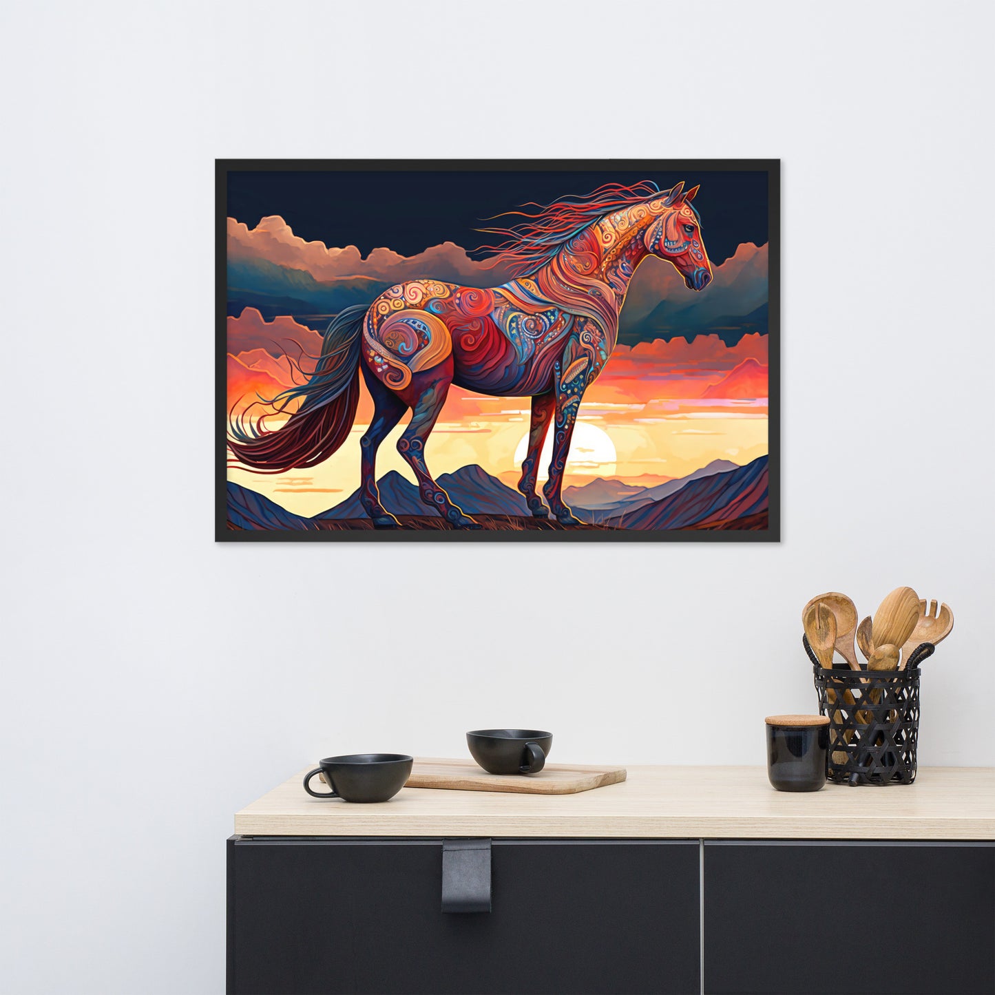 Horse Fine Art Print | 001