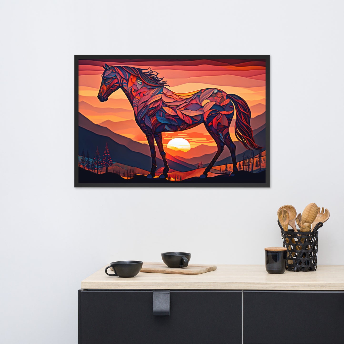 Horse Fine Art Print | 002