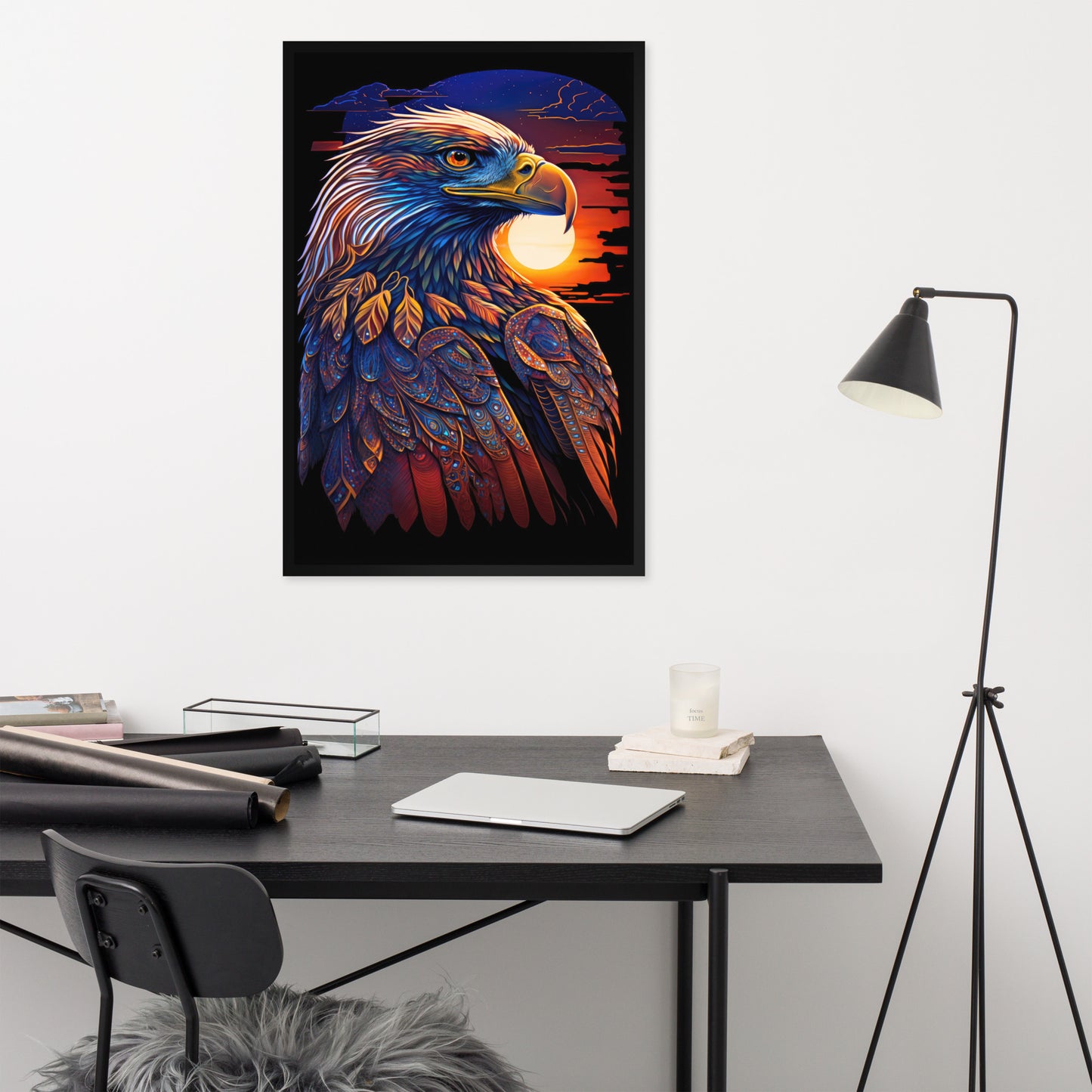 Eagle Fine Art Print | 001