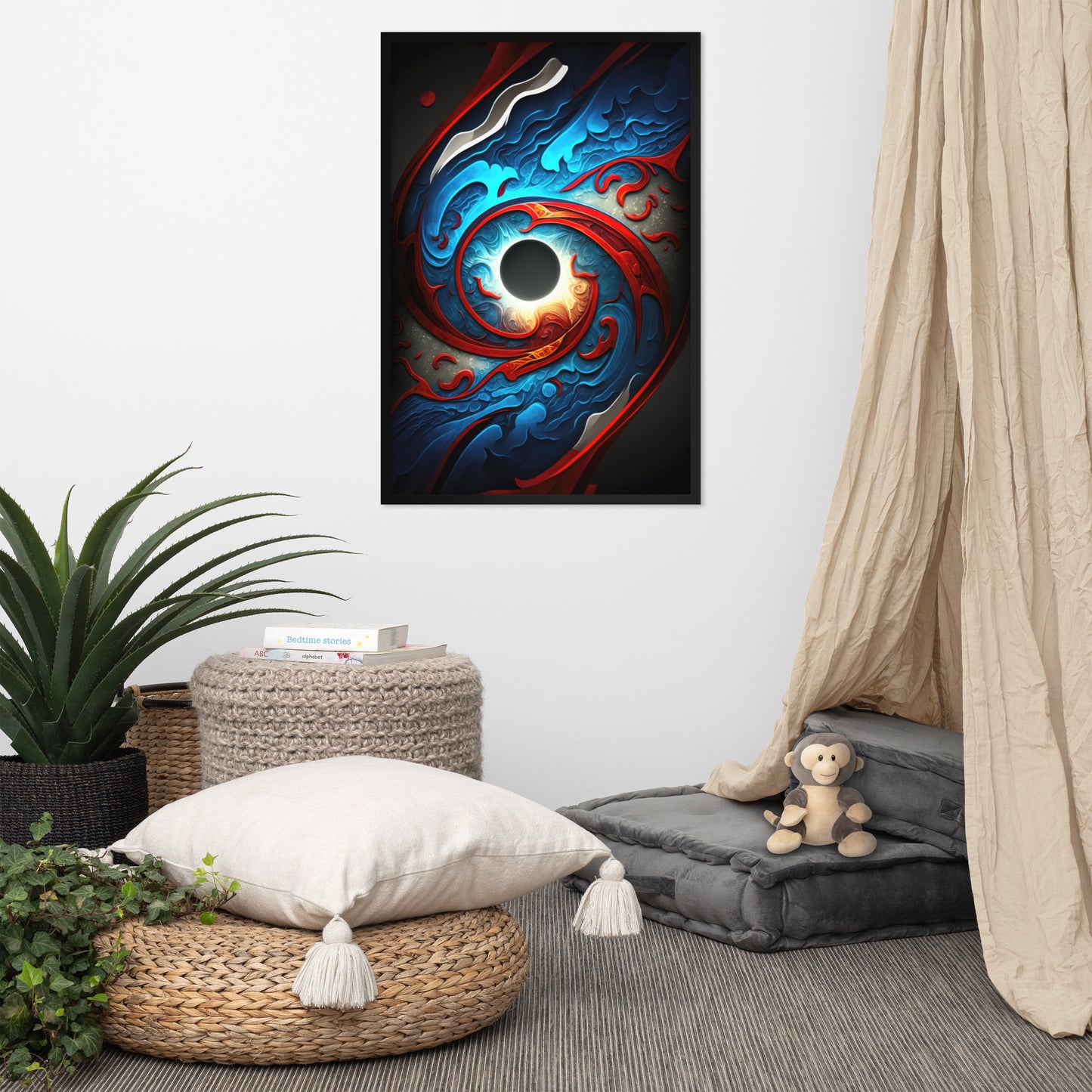 Eye Of The Storm Fine Art Print | 003