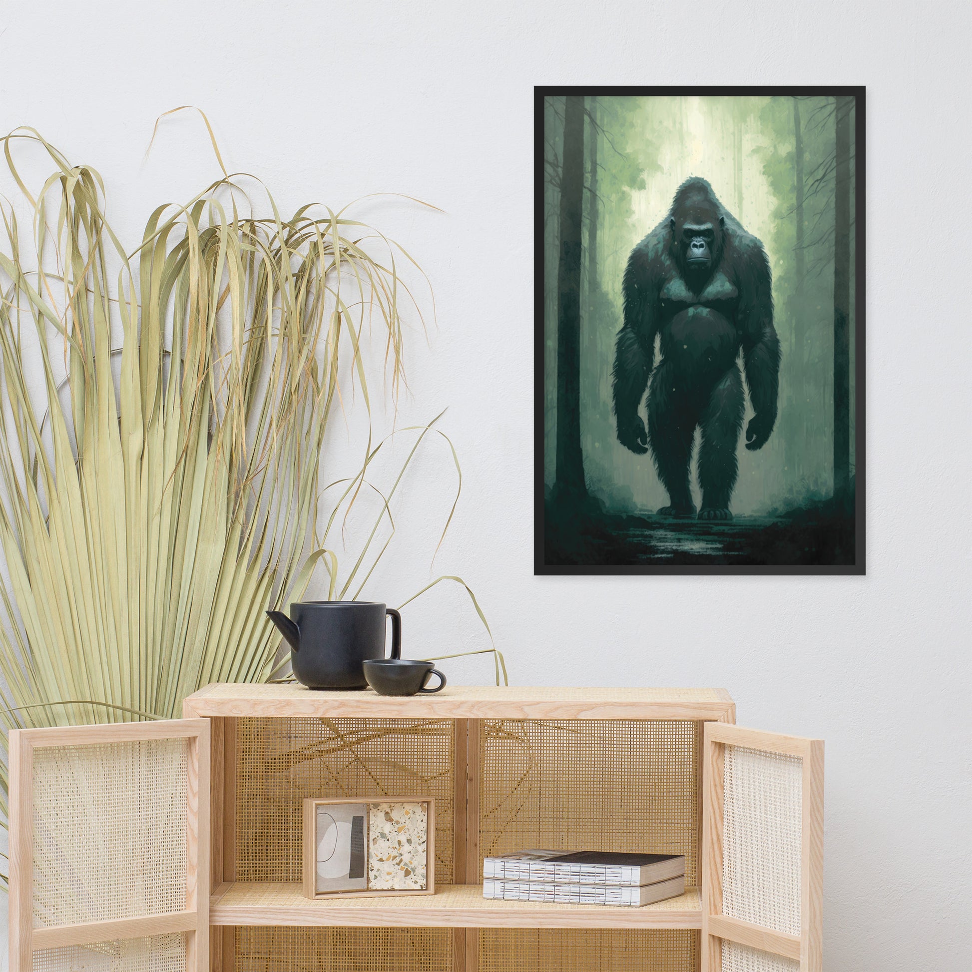 Gorilla Fine Art Print | 009