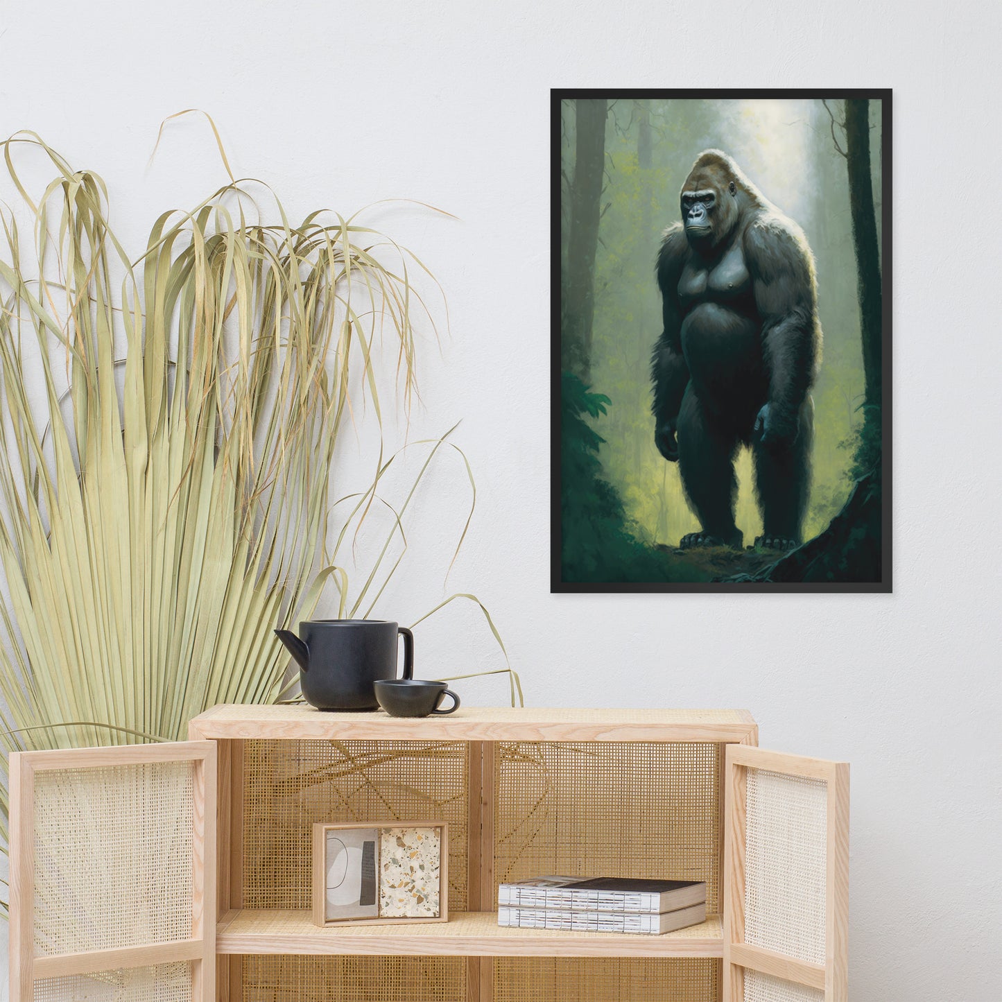 Gorilla Fine Art Print | 010