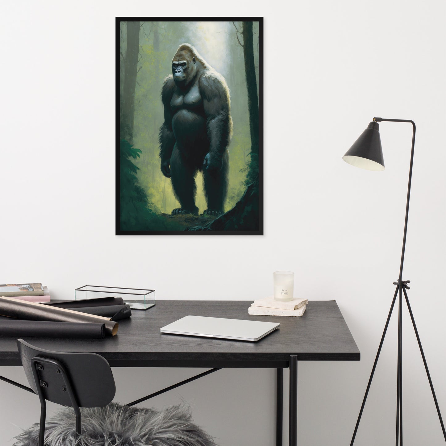 Gorilla Fine Art Print | 010