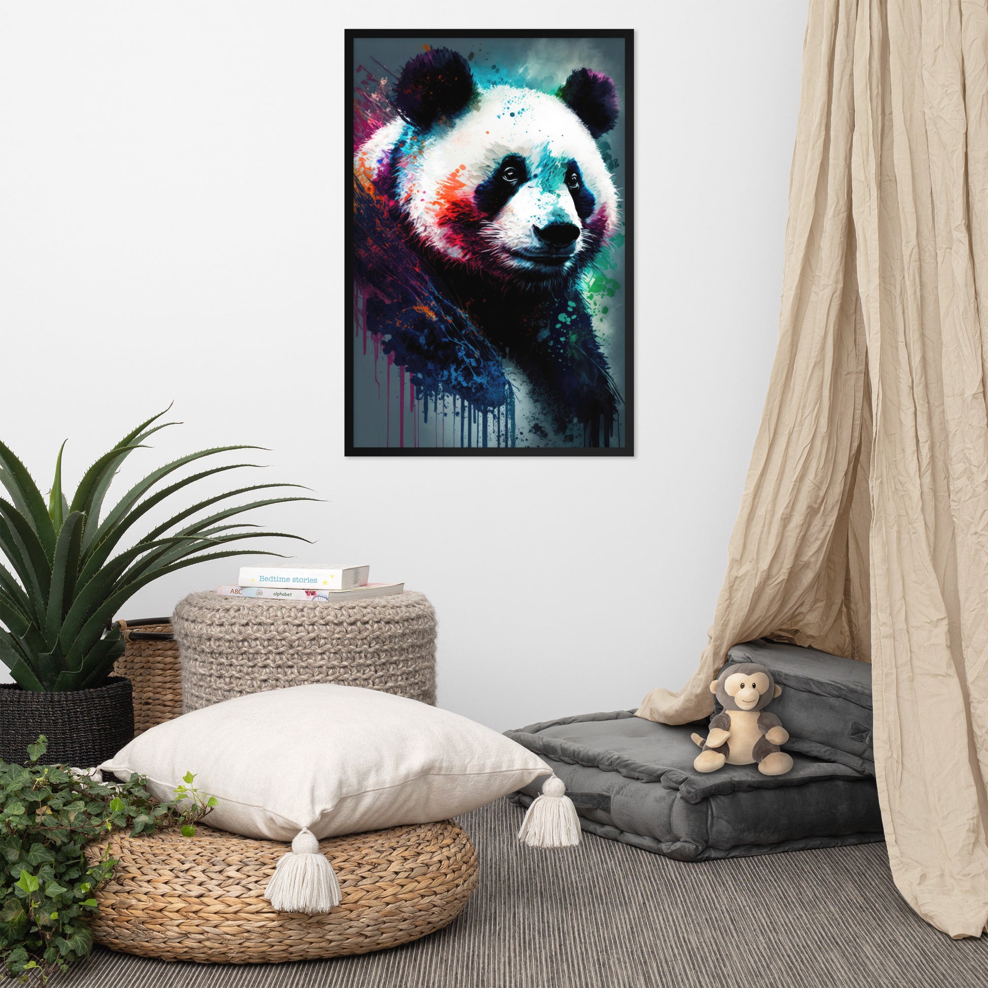 Panda Fine Art Print | 003