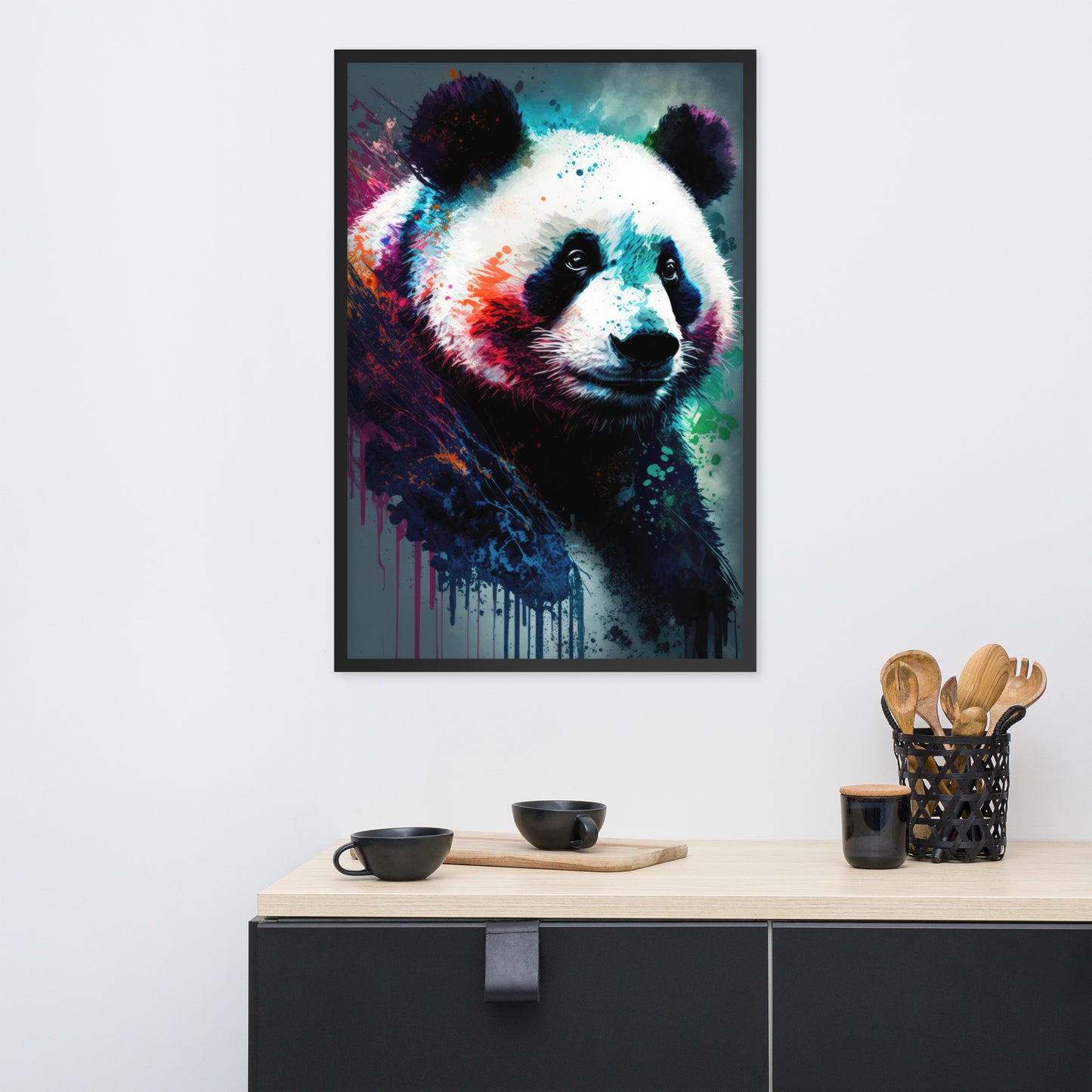 Panda Fine Art Print | 003