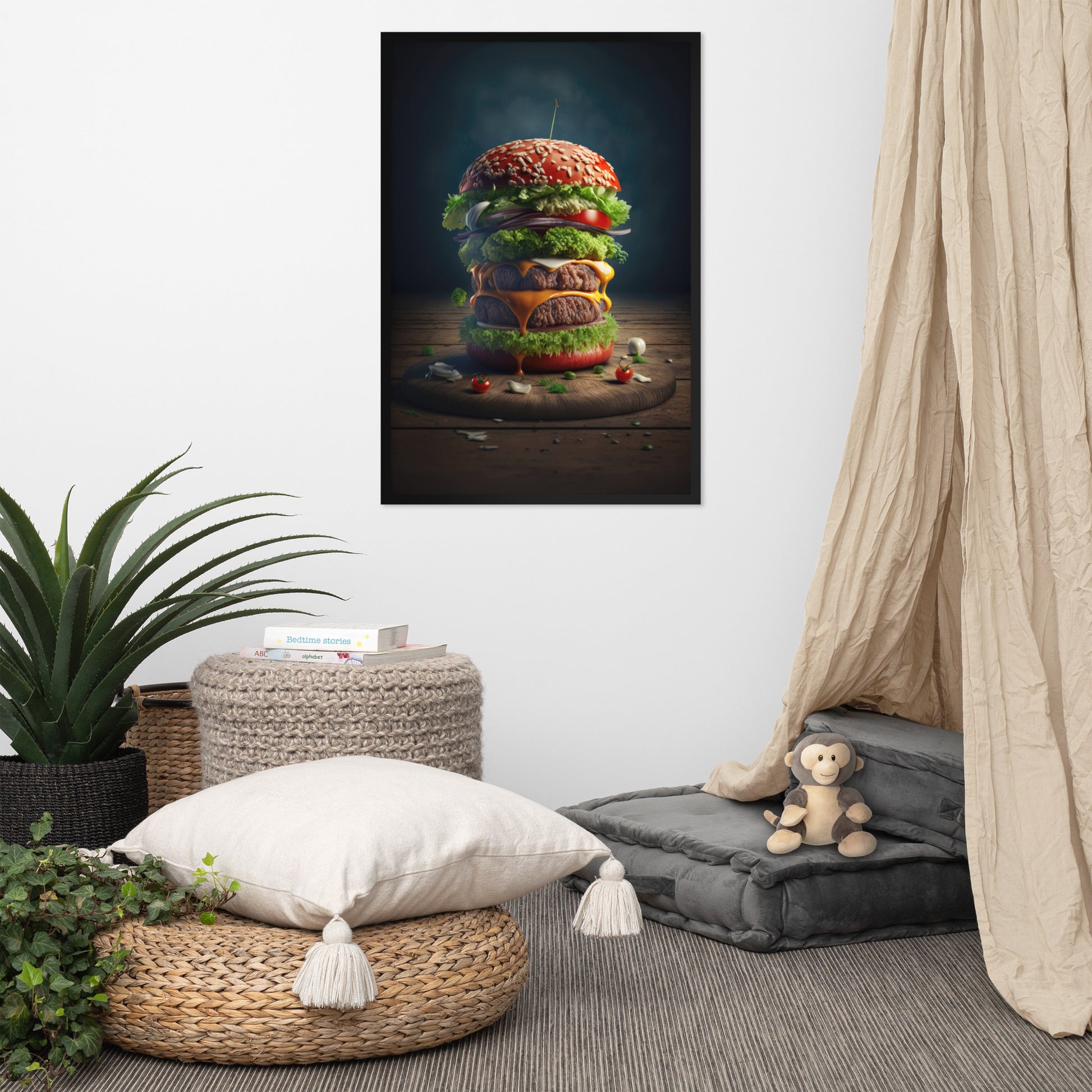 Hamburger Fine Art Print | 002