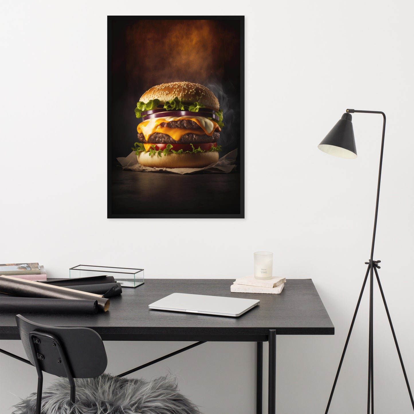 Hamburger Fine Art Print | 003