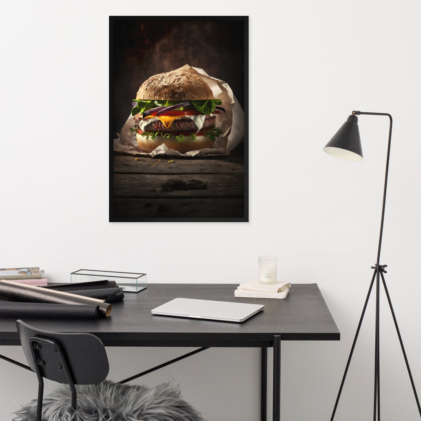 Hamburger Fine Art Print | 004