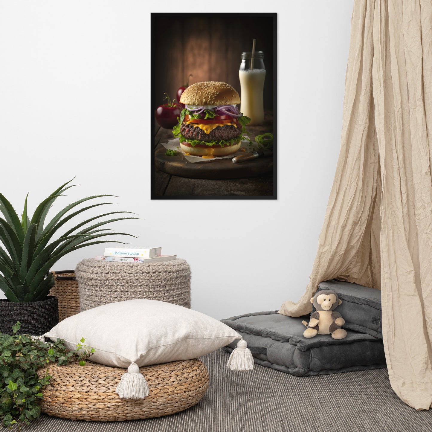 Hamburger Fine Art Print | 005