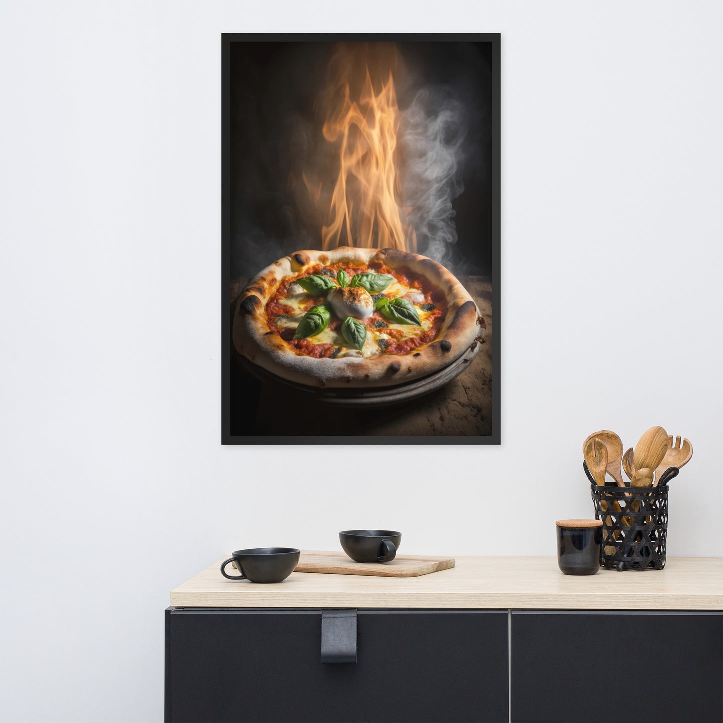 Pizza Fine Art Print | 003