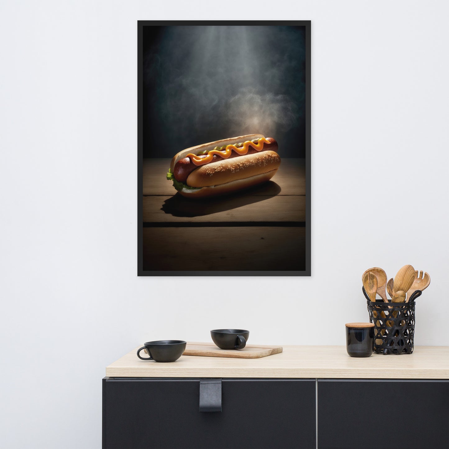 Hot Dog Fine Art Print | 002