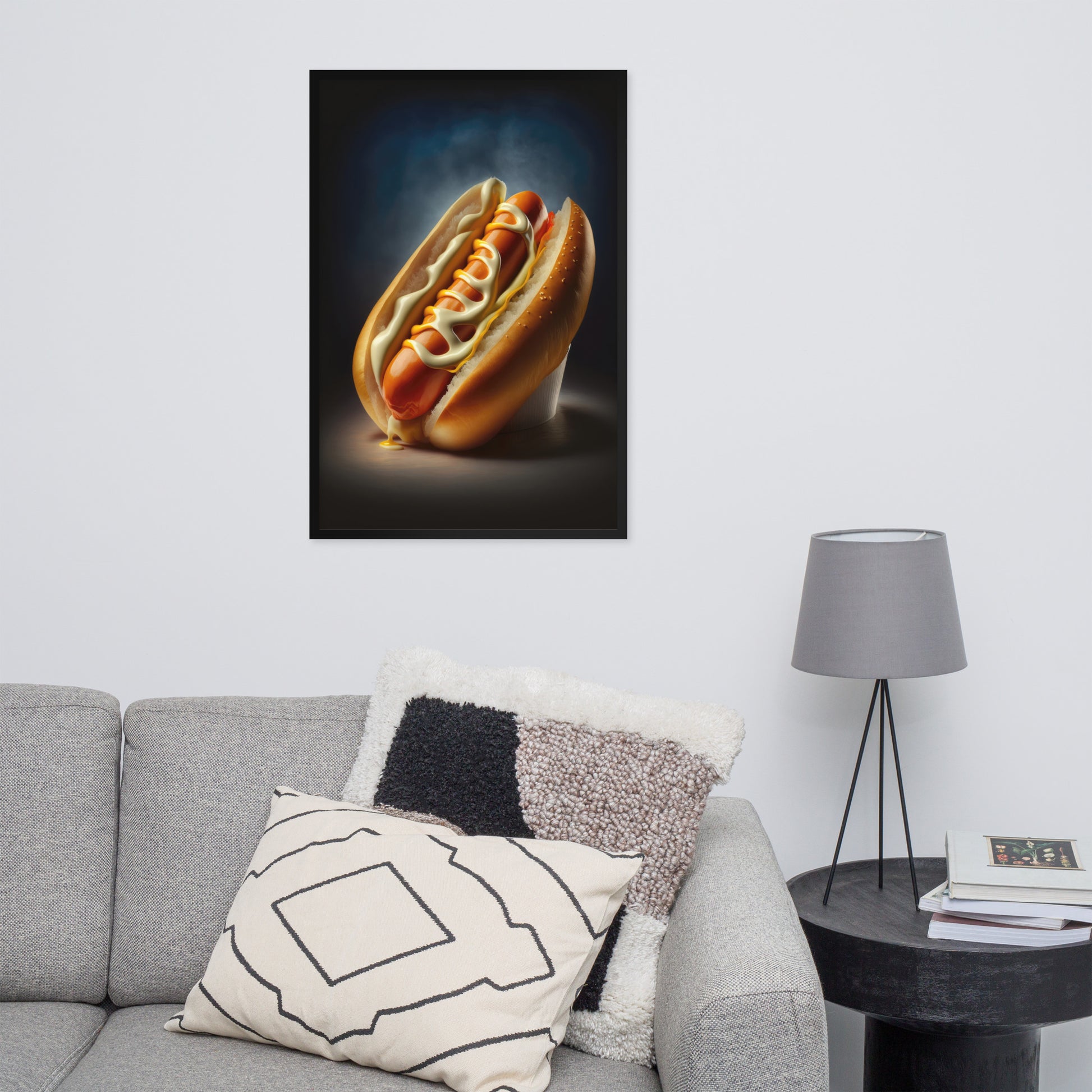 Hot Dog Fine Art Print | 003