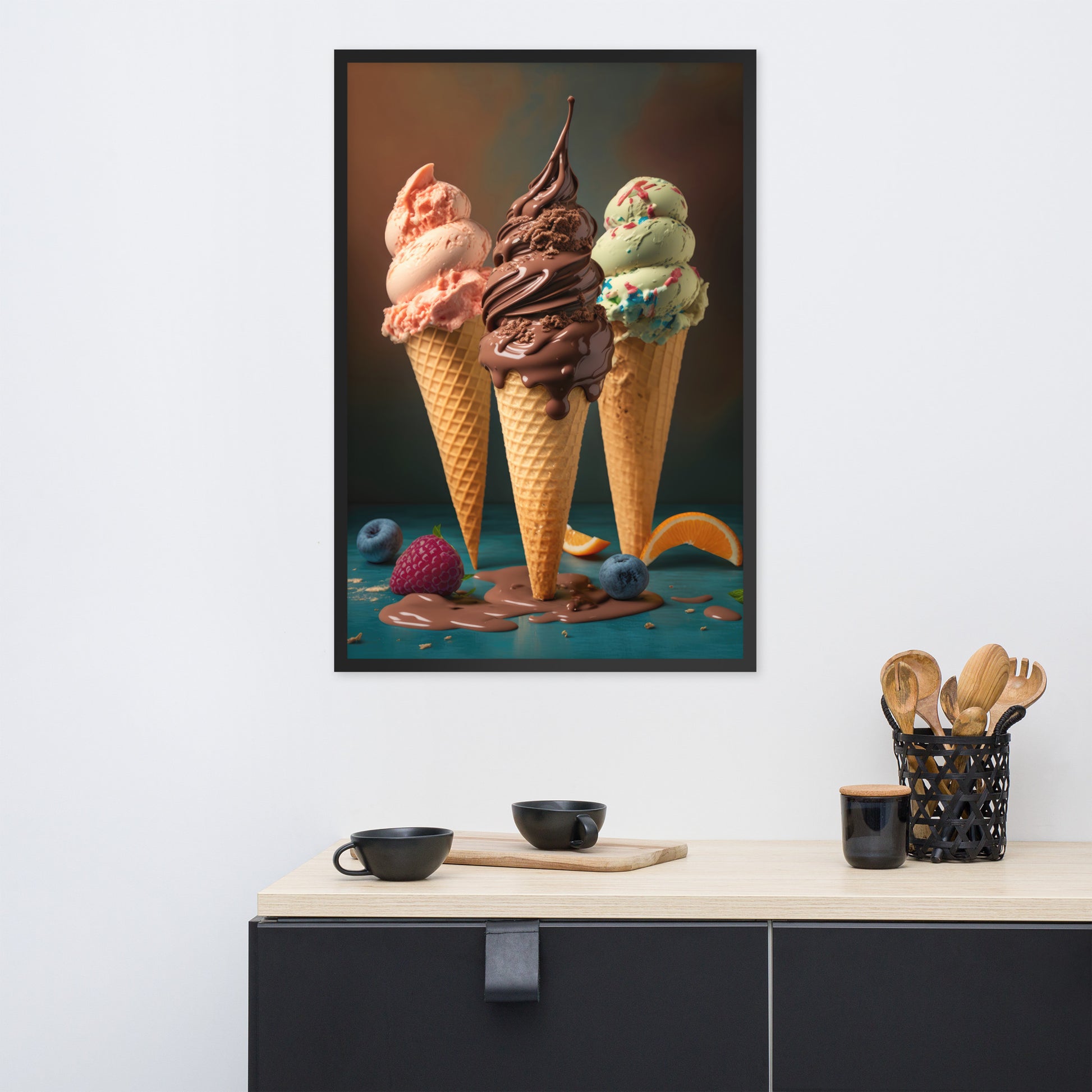 Ice Cream Fine Art Print | 003