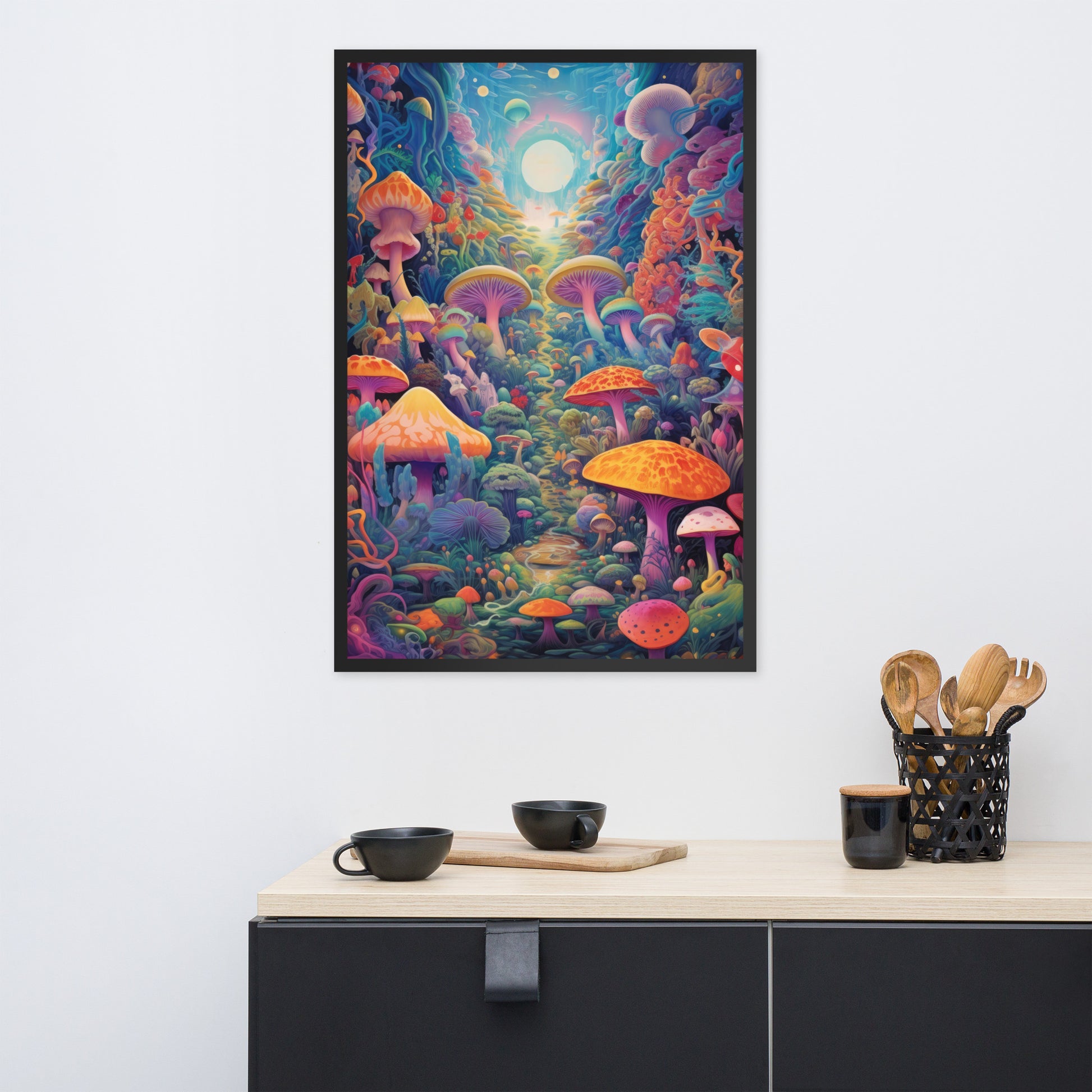 Mushroom Kingdom Fine Art Print | 003