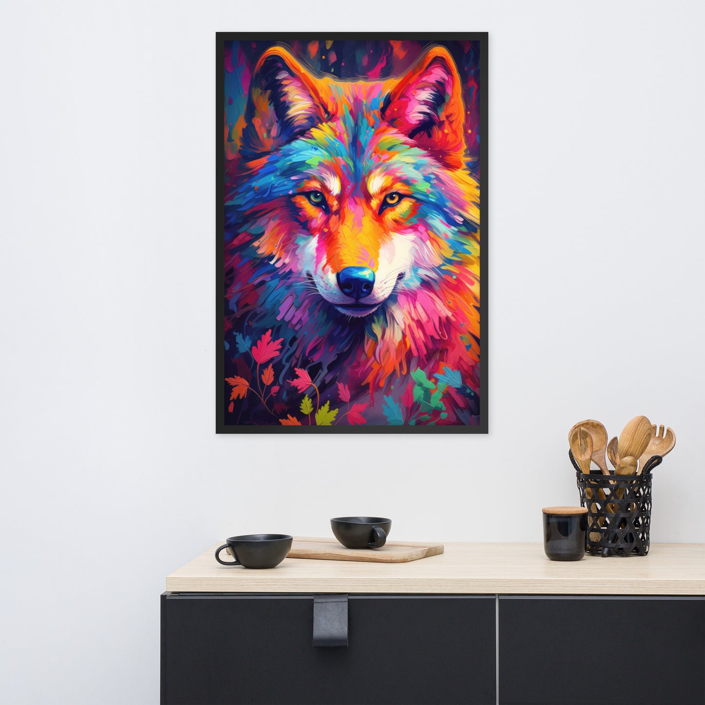 Wolf Fine Art Print | 013