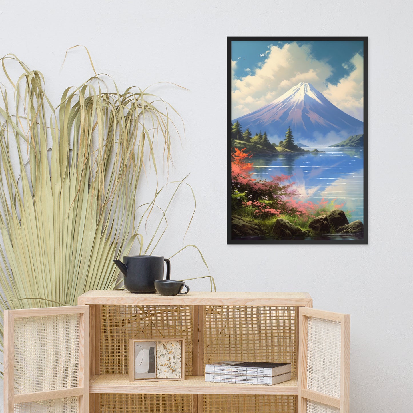 Majesty of Mount Fuji Fine Art Print | 003
