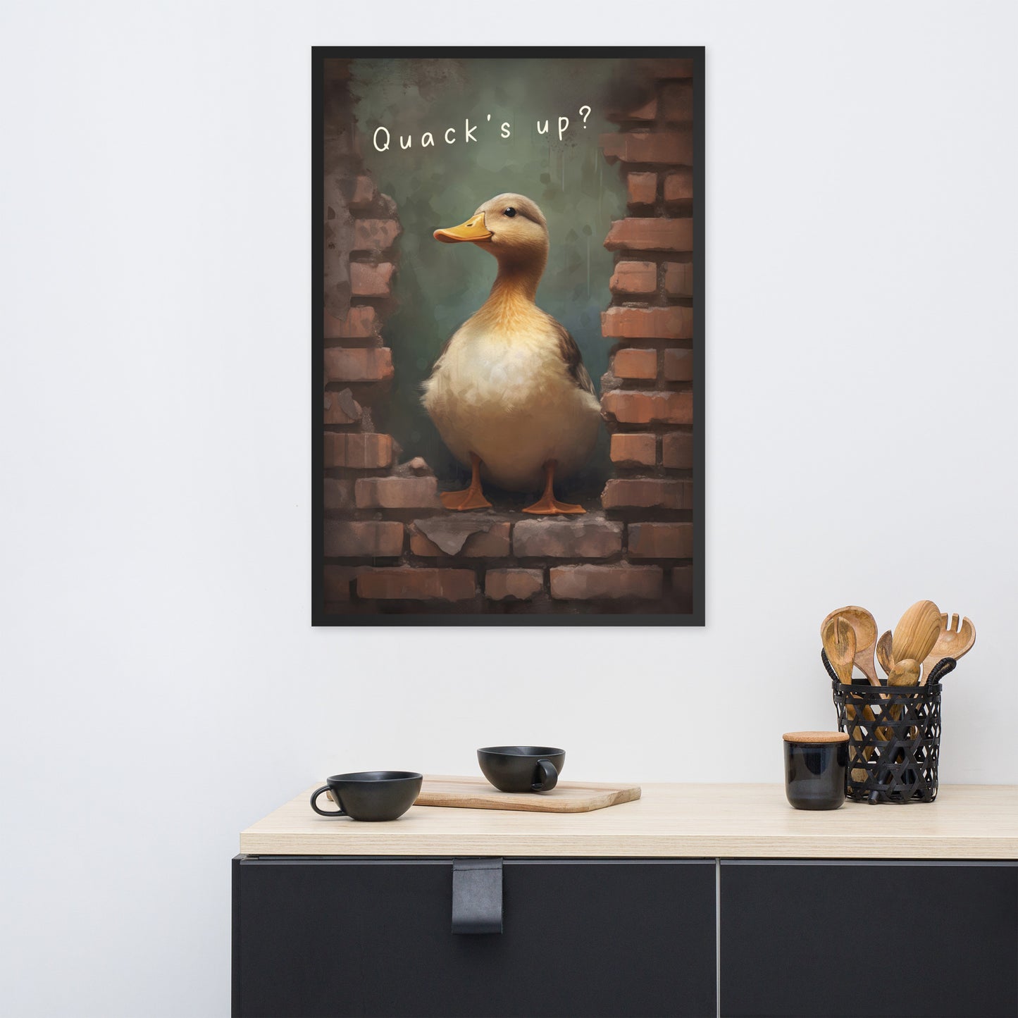 Quack's Up Fine Art Print