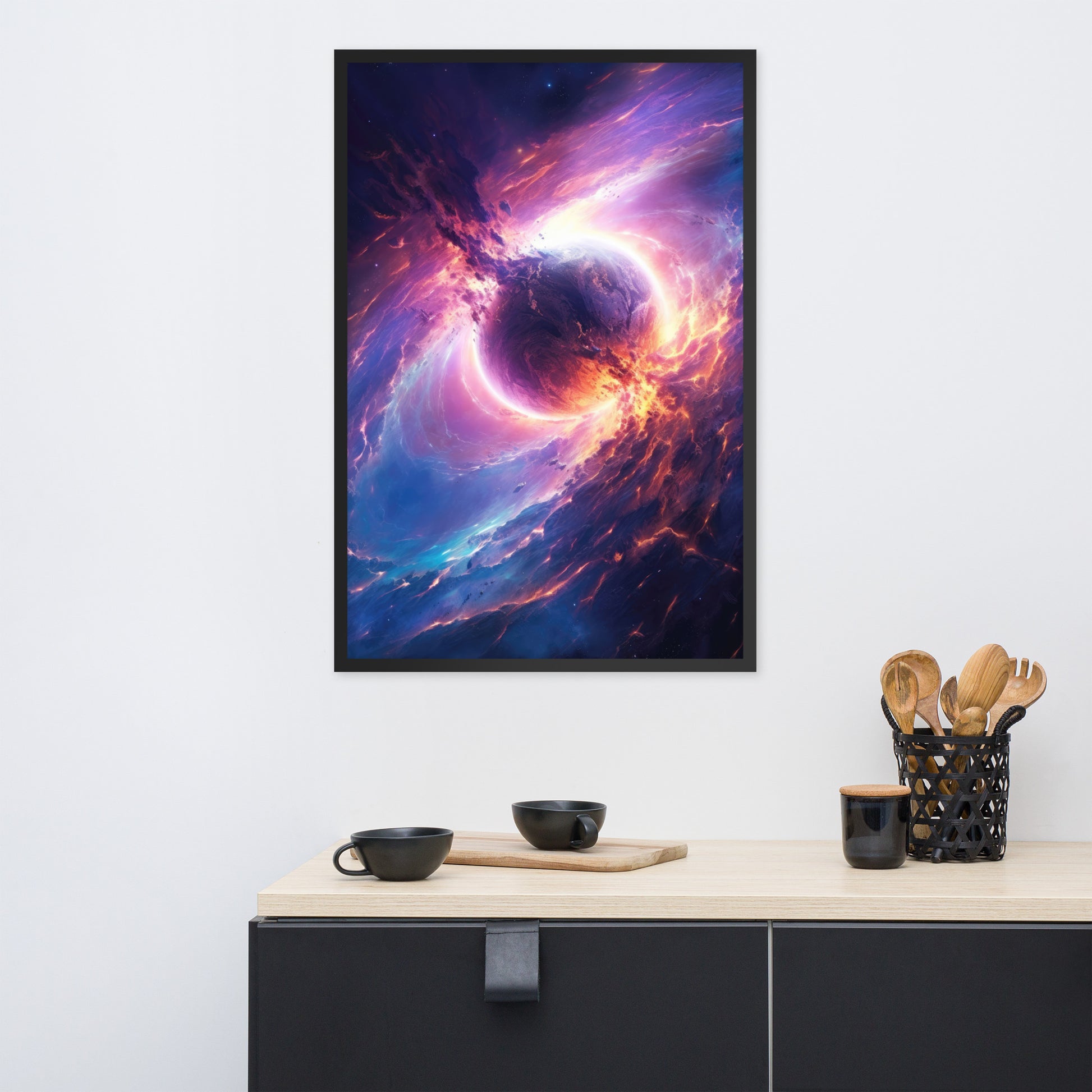 Cosmic Cataclysm Fine Art Print | 002