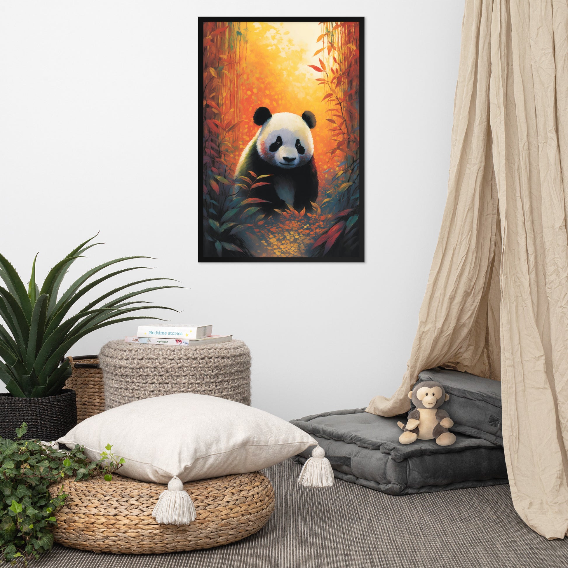 Panda Fine Art Print | 009