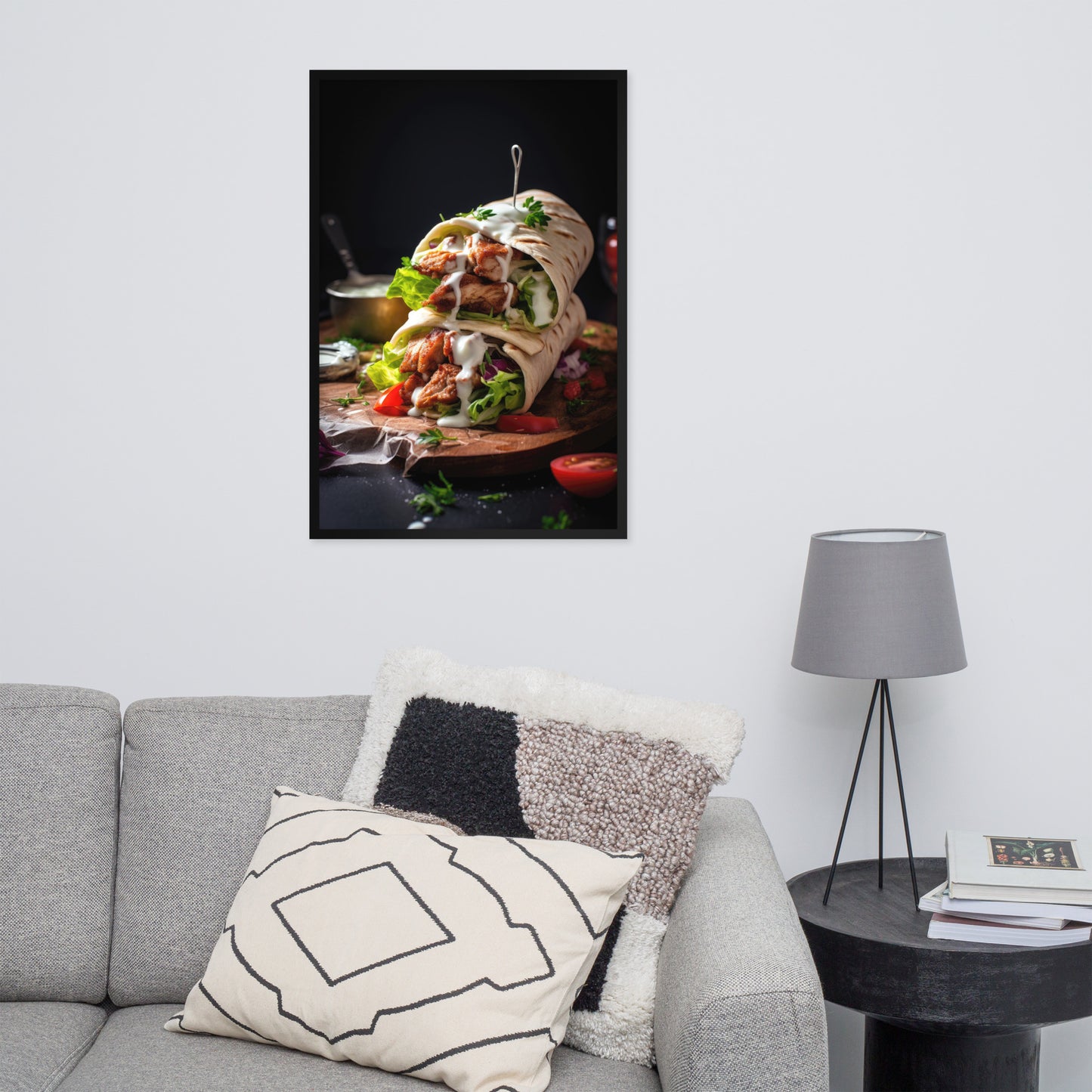 Chicken Kebab Fine Art Print | 004