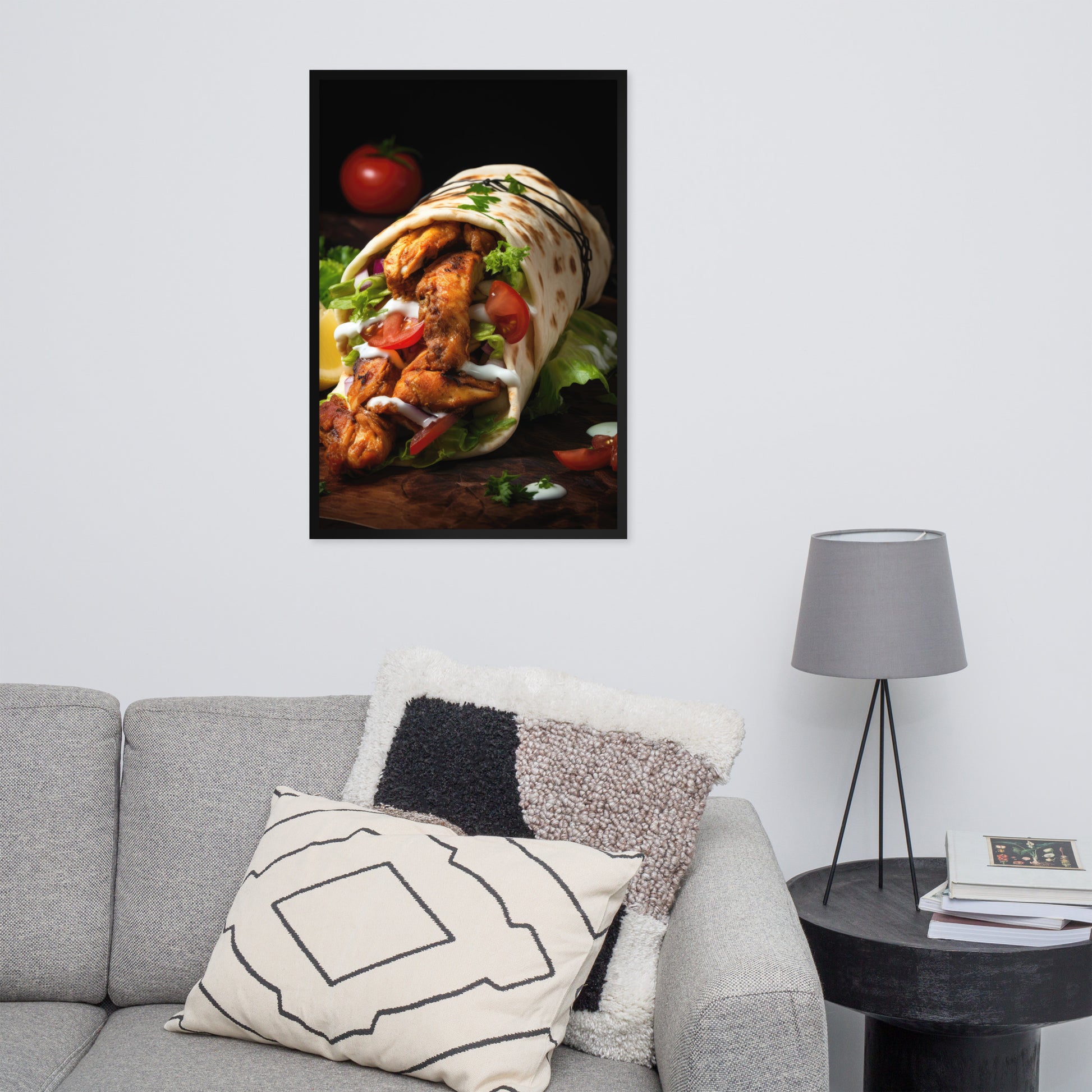 Chicken Kebab Fine Art Print | 005