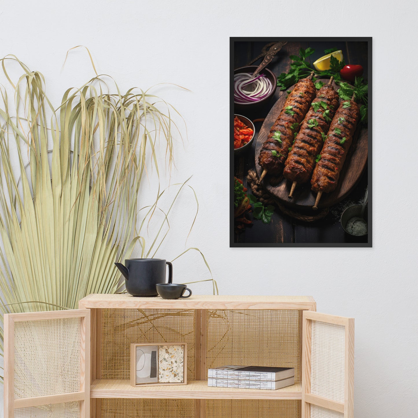 Lamb Kebab Fine Art Print | 002