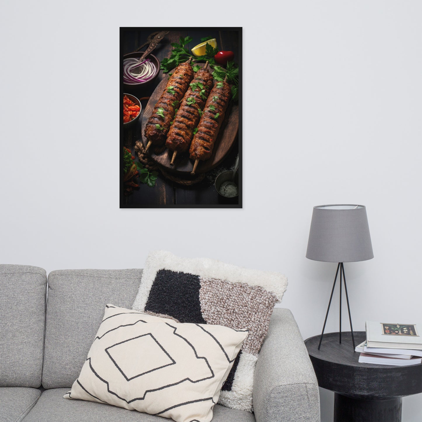 Lamb Kebab Fine Art Print | 002