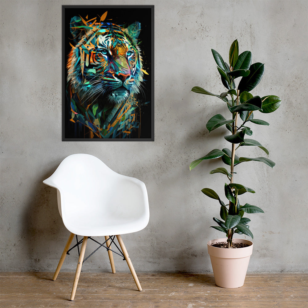 Tiger Fine Art Print | 002