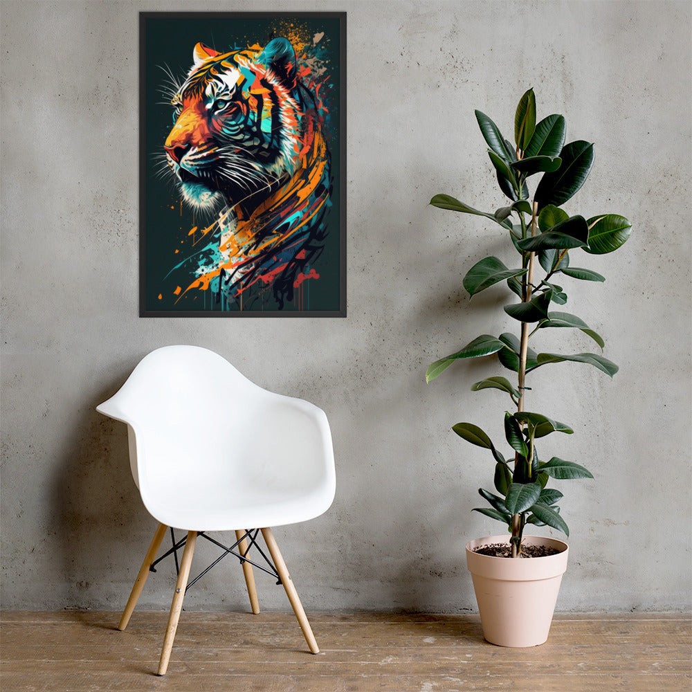 Tiger Fine Art Print | 003