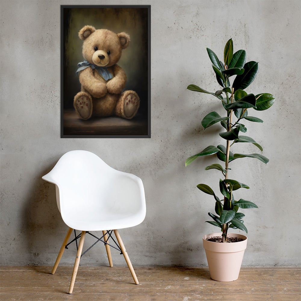 Teddy Bear Fine Art Print | 007