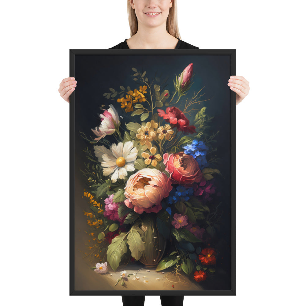 Beautiful Bouquet of Flowers Fine Art Print | 003