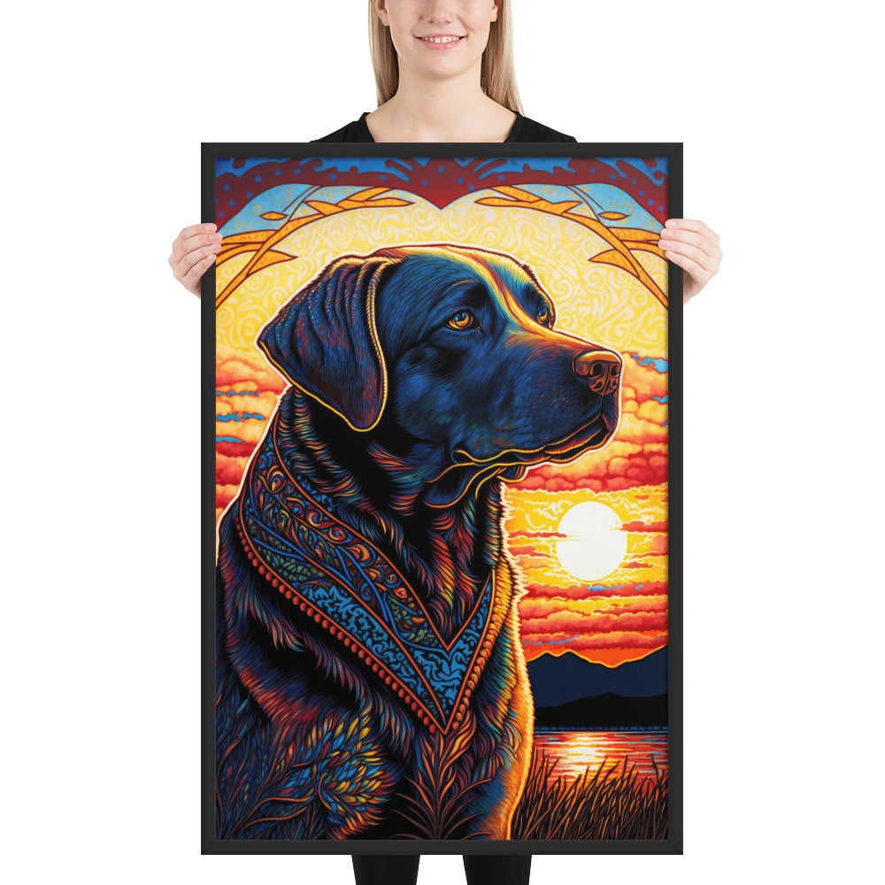 Labrador Retriever Fine Art Print | 002