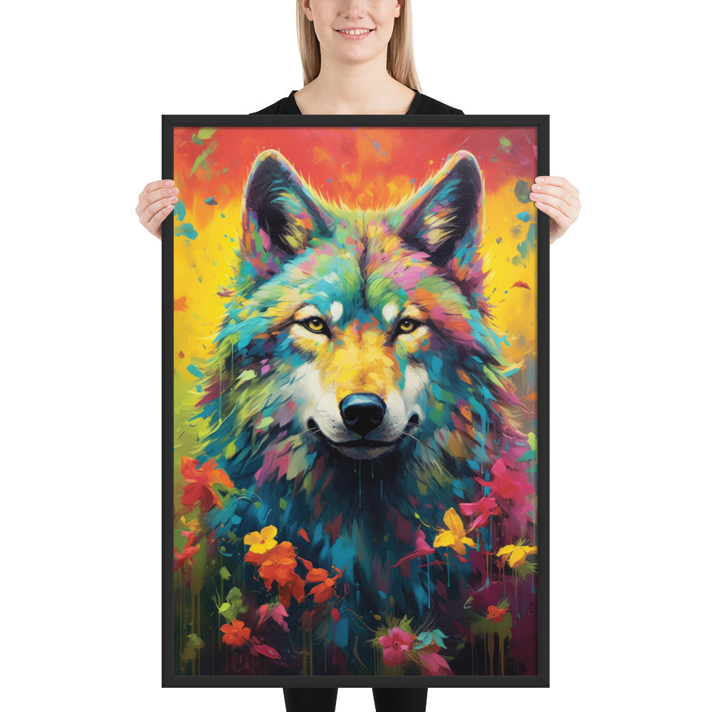 Wolf Fine Art Print | 011