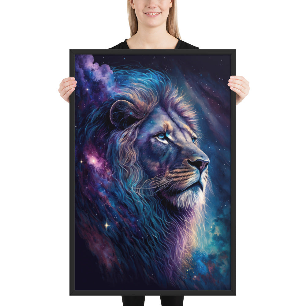 Lion Fine Art Print | 007