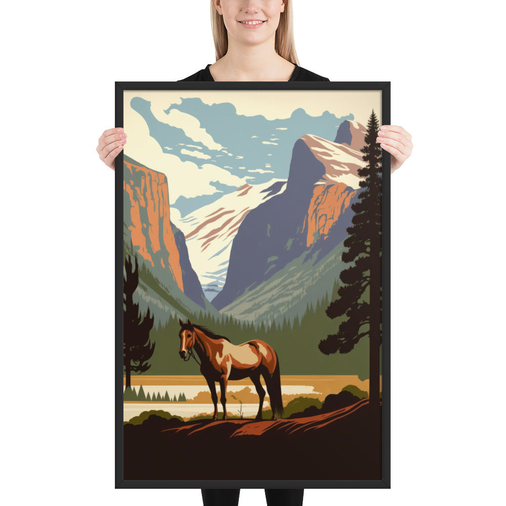 Horse Fine Art Print | 004