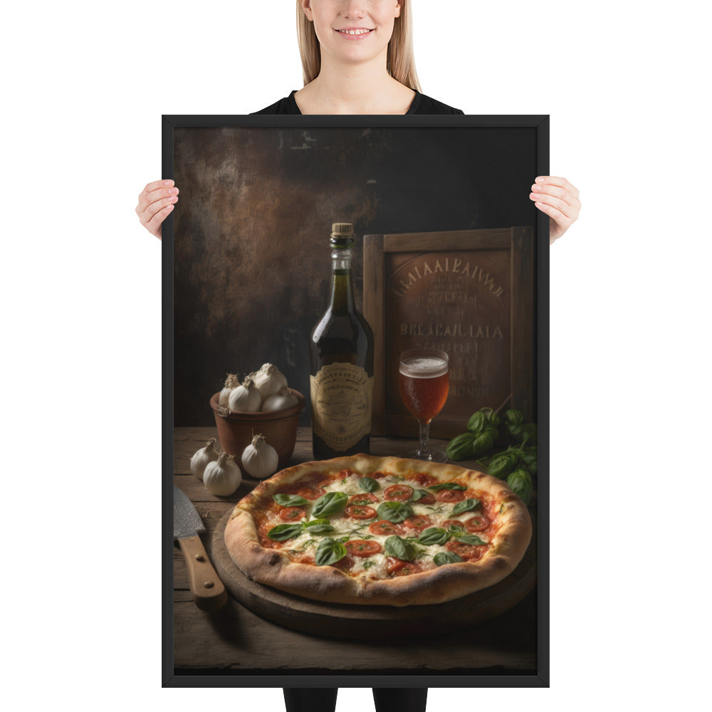 Pizza Fine Art Print | 004