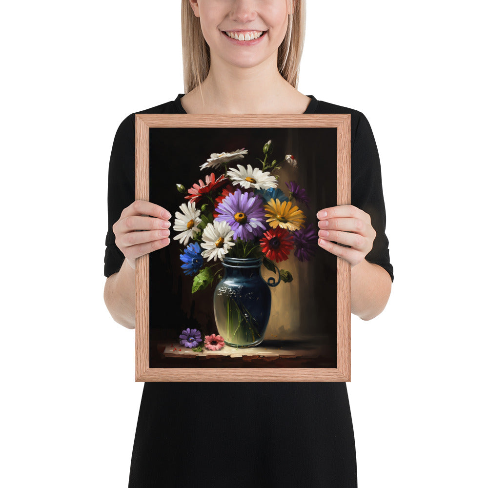 Beautiful Bouquet of Flowers Fine Art Print | 001