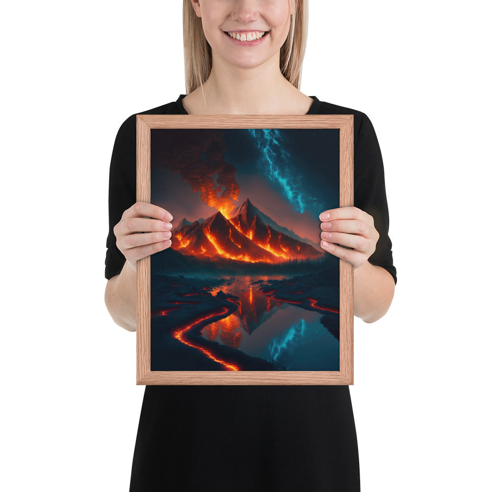 World of Fire Fine Art Print