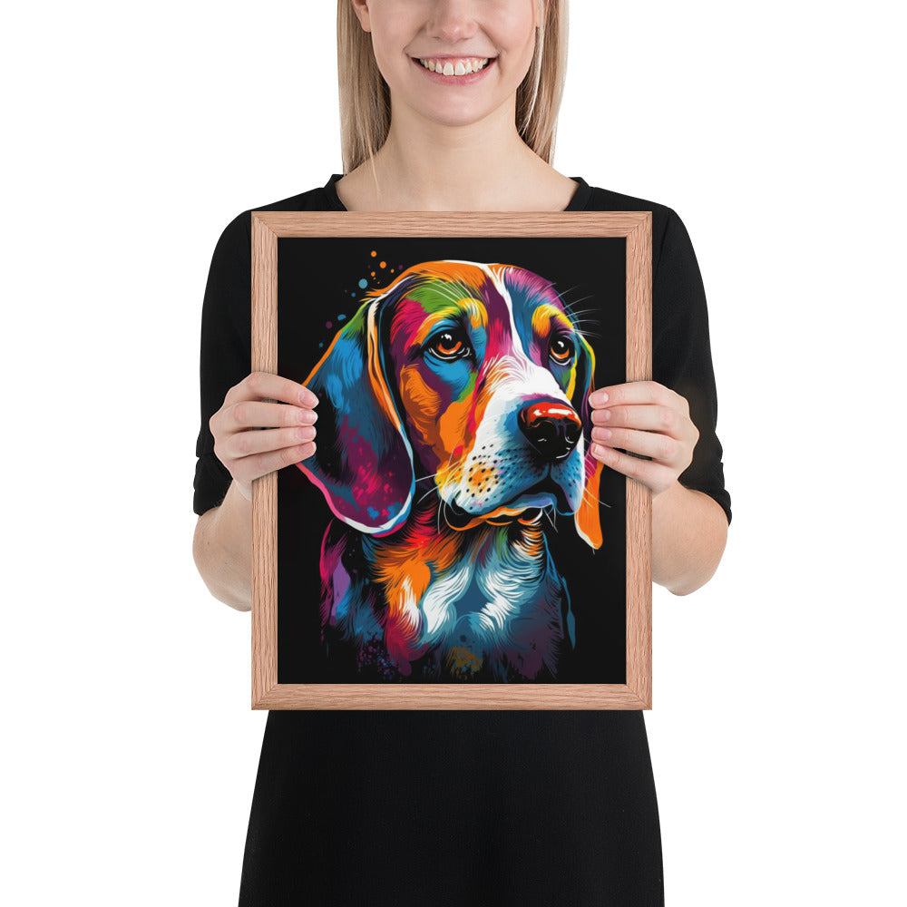 Beagle Fine Art Print | 002
