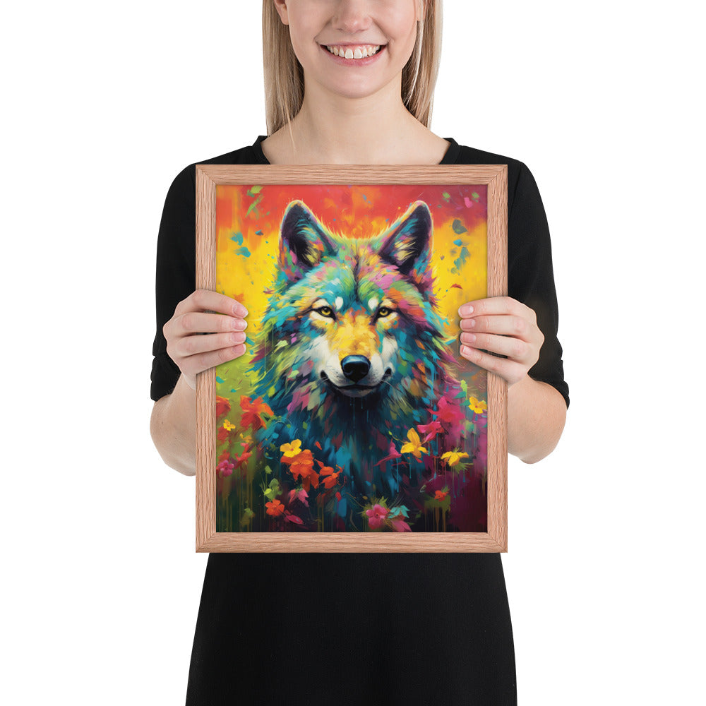 Wolf Fine Art Print | 011